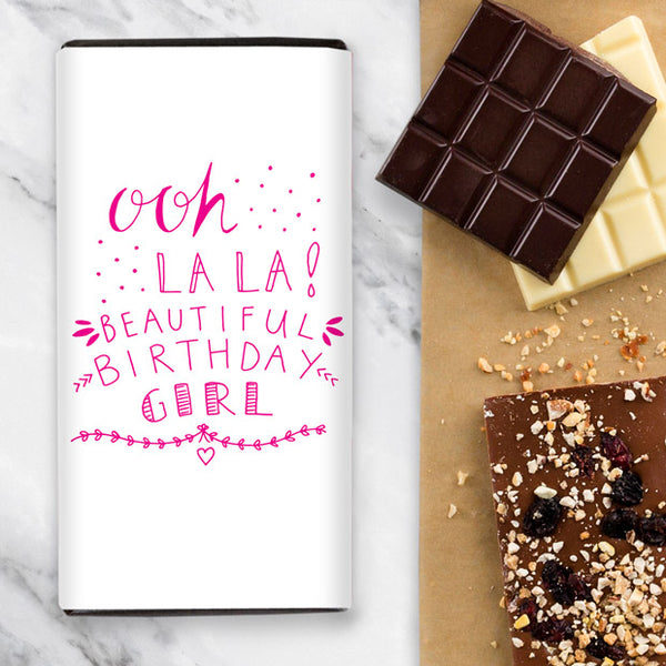 Ooh La La Birthday Girl Chocolate Gift