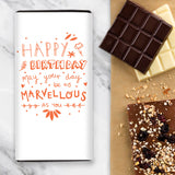 Marvellous Birthday Chocolate Gift