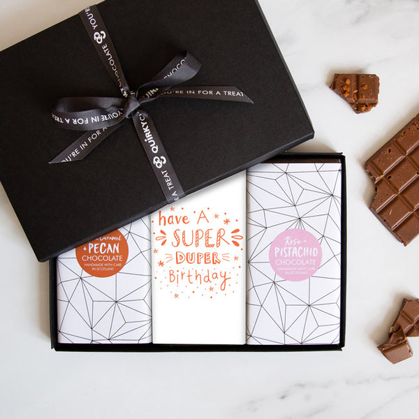 Have A Super Duper Birthday Chocolate Gift Set