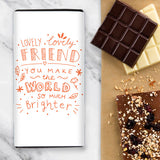 Lovely Friend Chocolate Gift