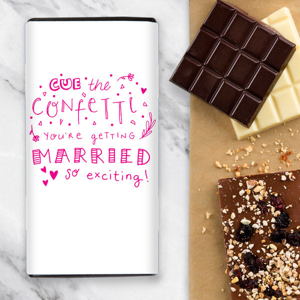 You're Getting Married Chocolate Gift