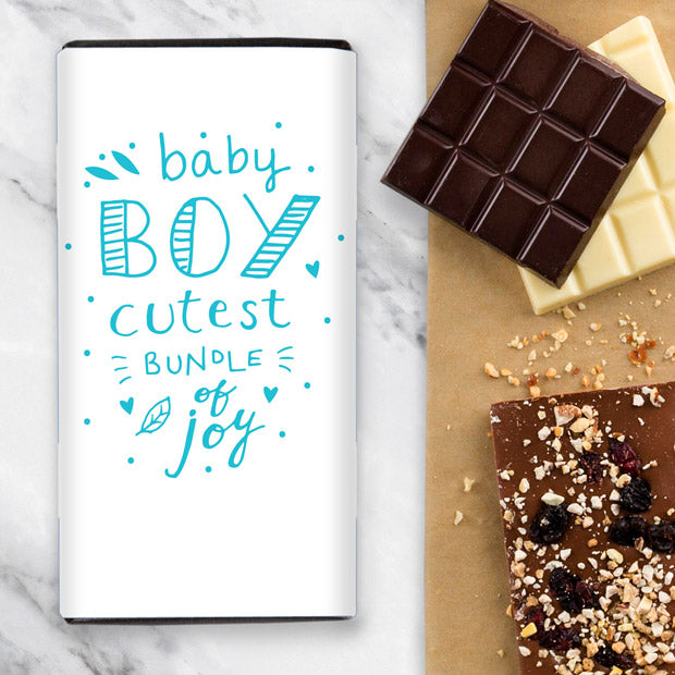 Cutest Baby Boy Chocolate Gift