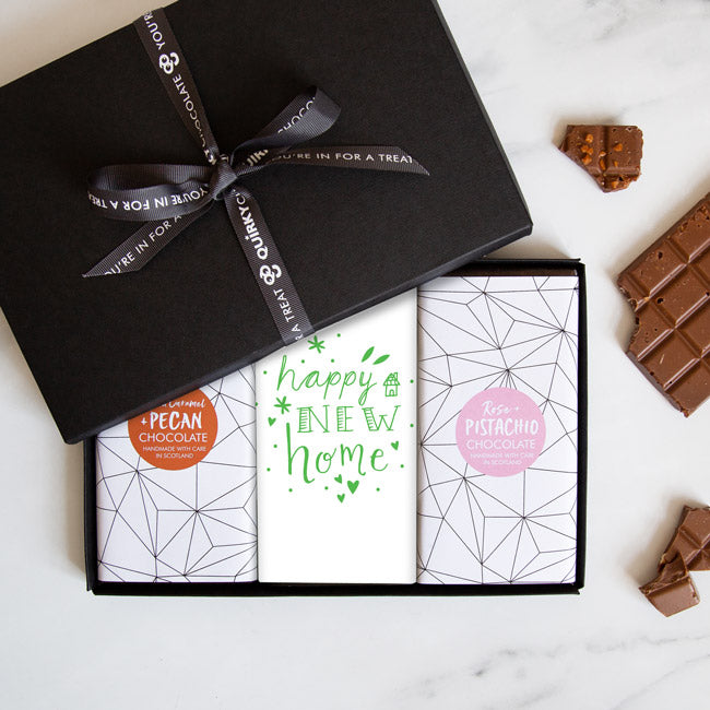 Happy New Home Chocolate Gift Set