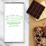 Enjoy Your Retirement Gift Chocolate Box