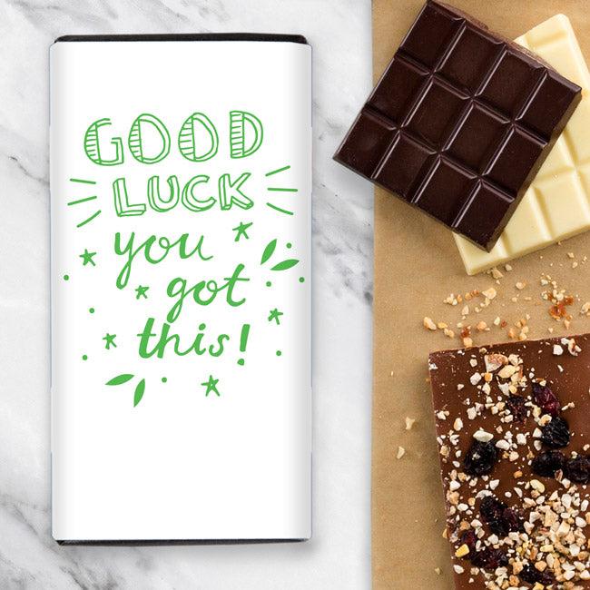 Good Luck Chocolate Gift