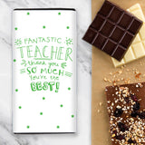 Fantastic Teacher Chocolate Gift