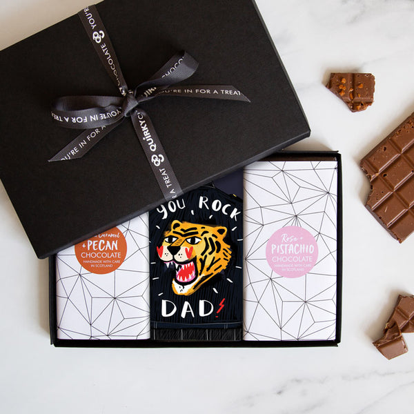 You Rock Dad! Chocolate Gift Set