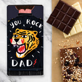 You Rock Dad! Chocolate Gift