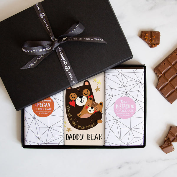 Daddy Bear Hug Chocolate Gift Set