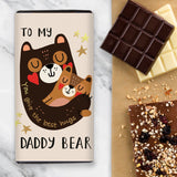 Daddy Bear Hug Gift Chocolate Gift