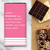Happy Wedding Day Chocolate Gift Set