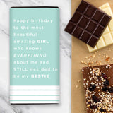 Happy Birthday Bestie Chocolate Gift