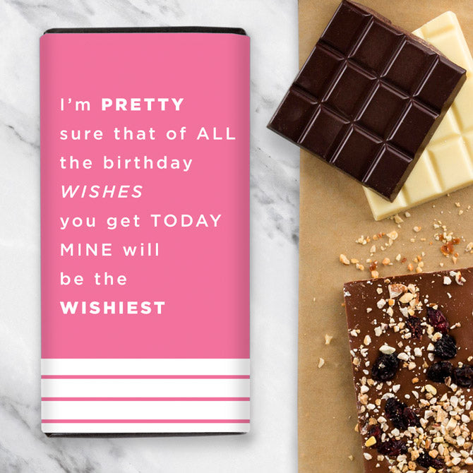 Birthday Wish Chocolate Gift