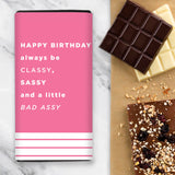 Happy Classy Birthday Chocolate Gift Set