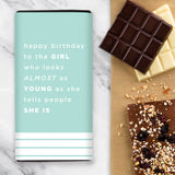 Happy Birthday Young Girl Chocolate Gift Set
