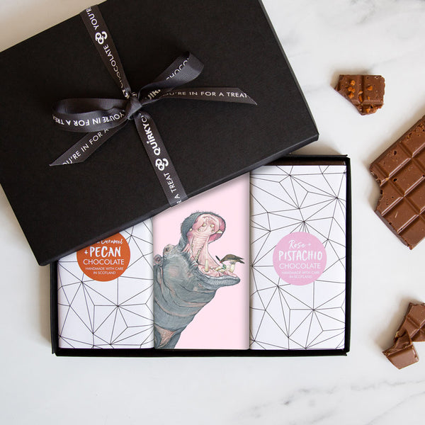 Hippo Love Chocolate Gift Set