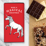 Magical Unicorn Christmas Chocolate