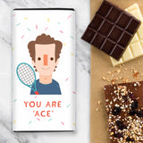 You're Ace! Andy Murray Fan Gift Chocolate