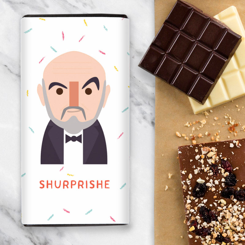 Shurphrise! Sean Connery Tribute Chocolate