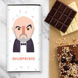 Shurphrise! Sean Connery Tribute Chocolate