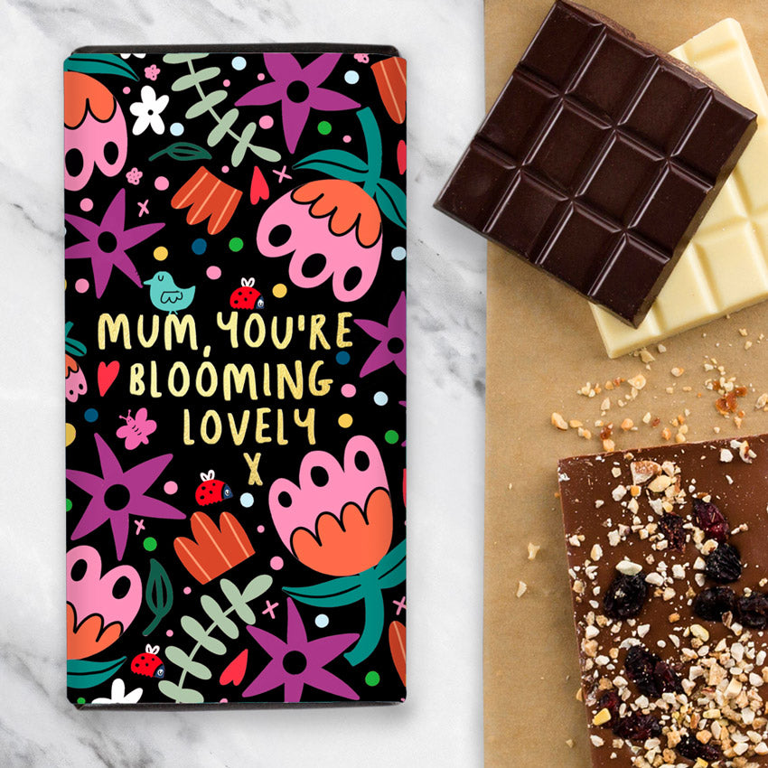 Blooming Lovely Mum Chocolate