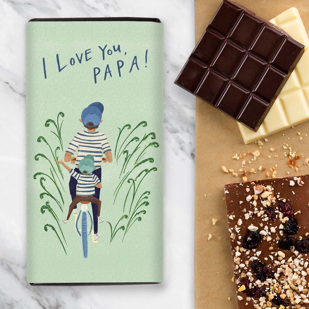 Love You Papa Chocolate Gift