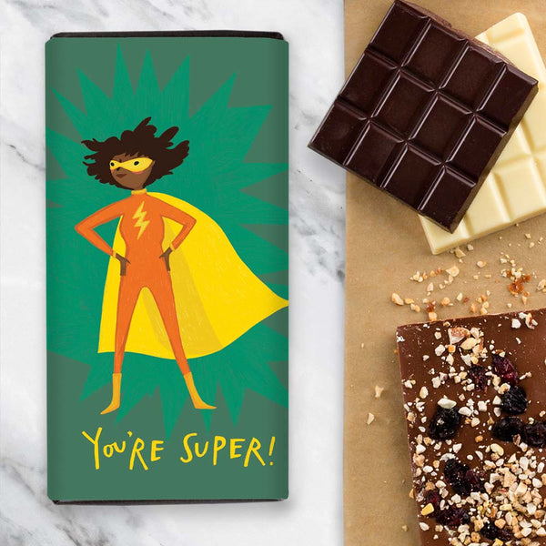 You Are Super! Chocolate Gift
