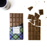 Merry Christmas Chocolate From Scotland