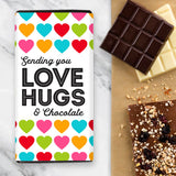 Sending Love, Hugs & Chocolate Gift Set