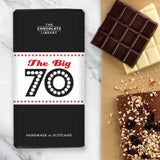 70th Birthday Milestone Chocolate Gift Set