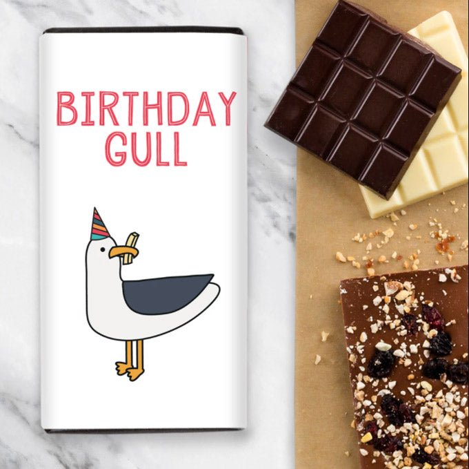 Birthday Gull Chocolate Gift