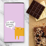 Cat Nap Chocolate Gift Set