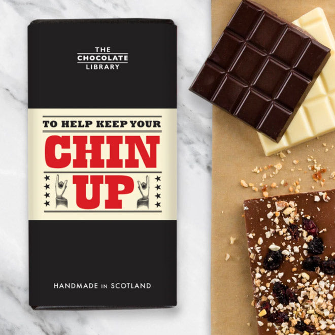 Keep Your Chin Up Chocolate Gift