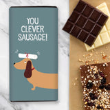 You Clever Sausage! Chocolate Gift