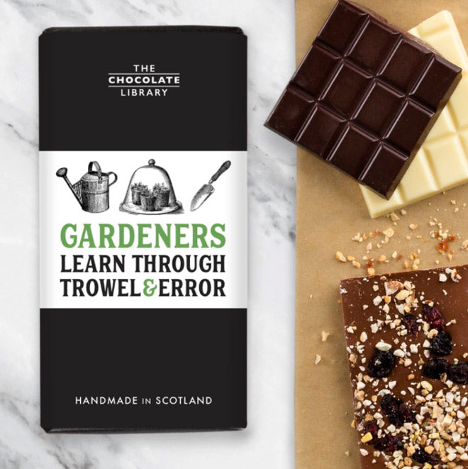 Gardeners Learn Through Trowel & Error Chocolate Gift