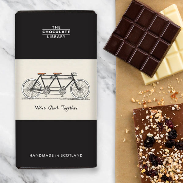 We're Good Together Tandem Chocolate Gift