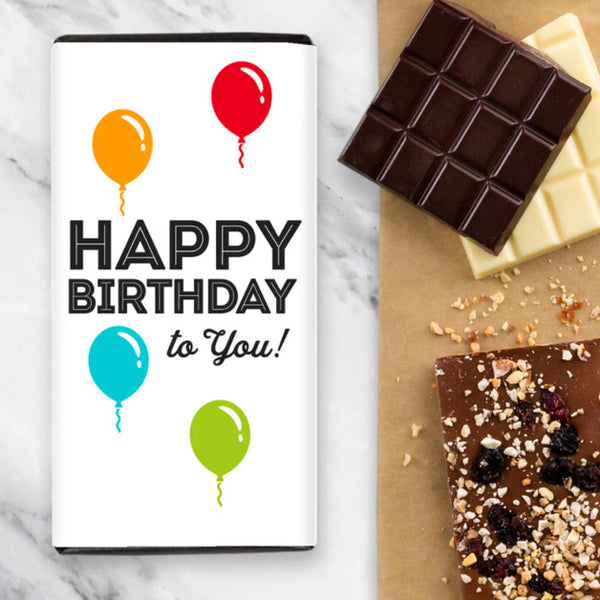 Happy Birthday To You! Chocolate Gift