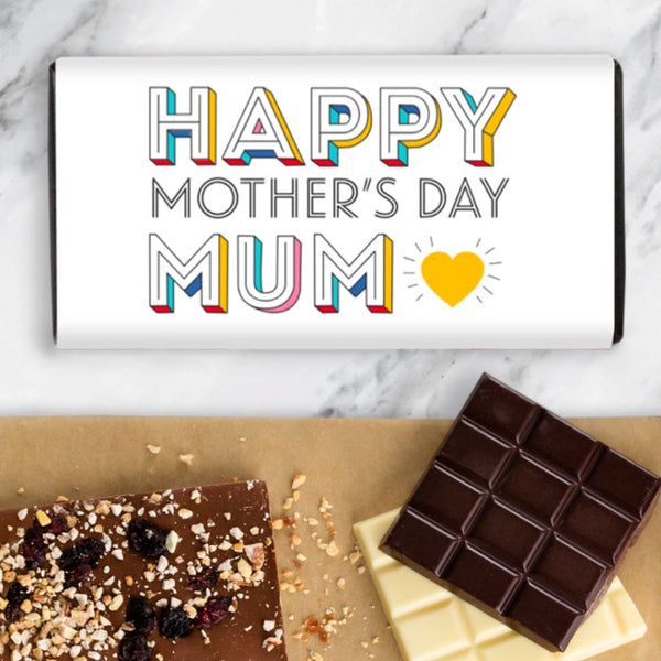 Happy Mother's Day Mum Chocolate Gift