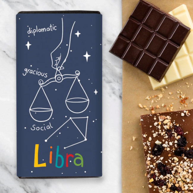Birthday Zodiac Chocolate Gift - Libra