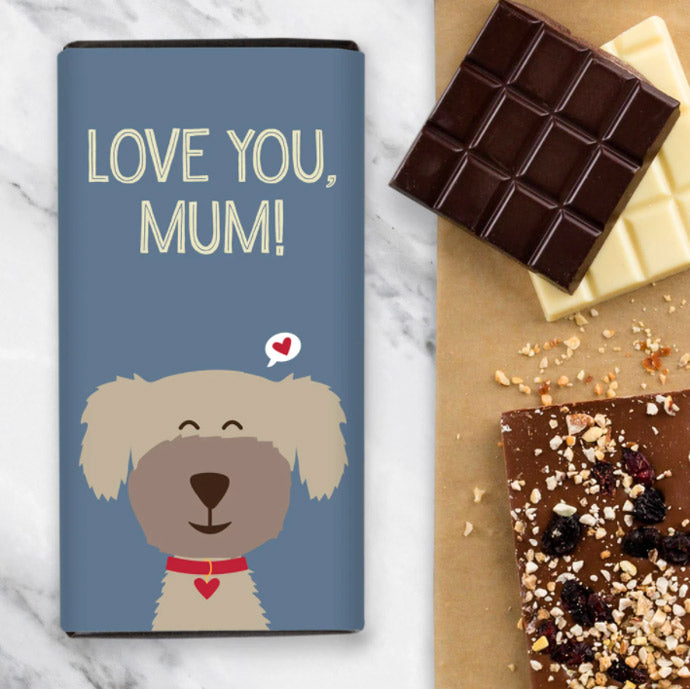Dog Mum Chocolate Gift
