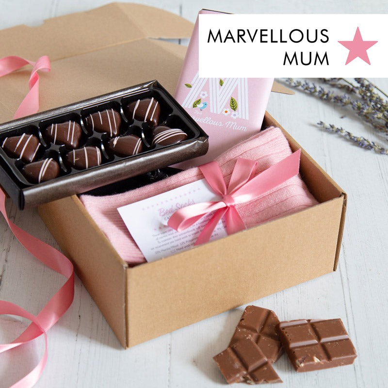 Marvellous Mum Relaxation Chocolate Hamper