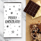 Merry Chocolate! Christmas Chocolate Gift