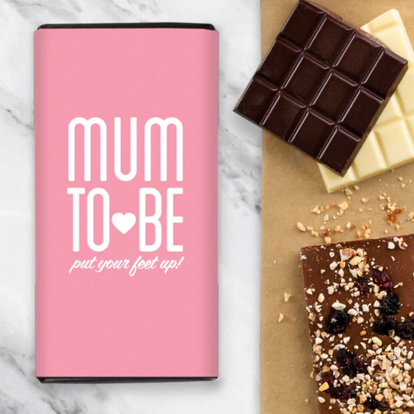 Mum To Be - Put Your Feet Up! Chocolate Gift