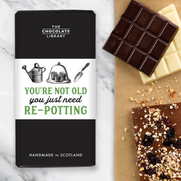 You Just Need Repotting! Chocolate Gift