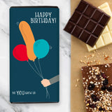 No You Grow Up! Birthday Balloons Chocolate Gift Set