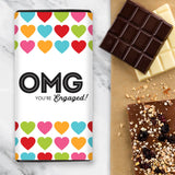 OMG You're Engaged! Chocolate Gift