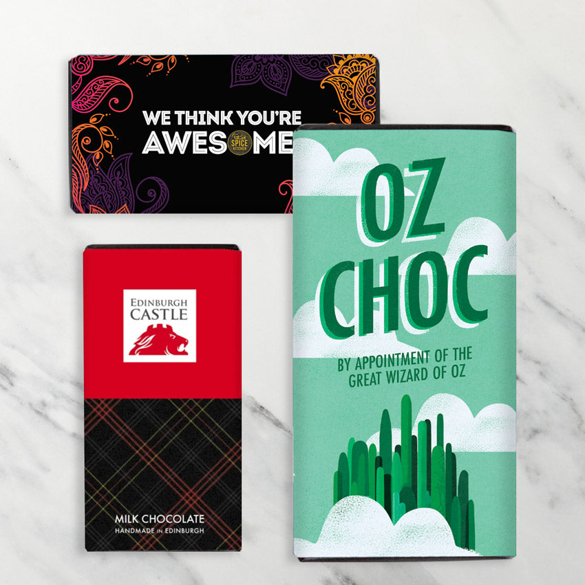 Own Brand Chocolate Bars