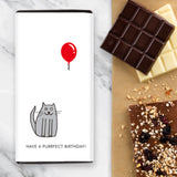 Have A Purrfect Birthday Chocolate Gift Set