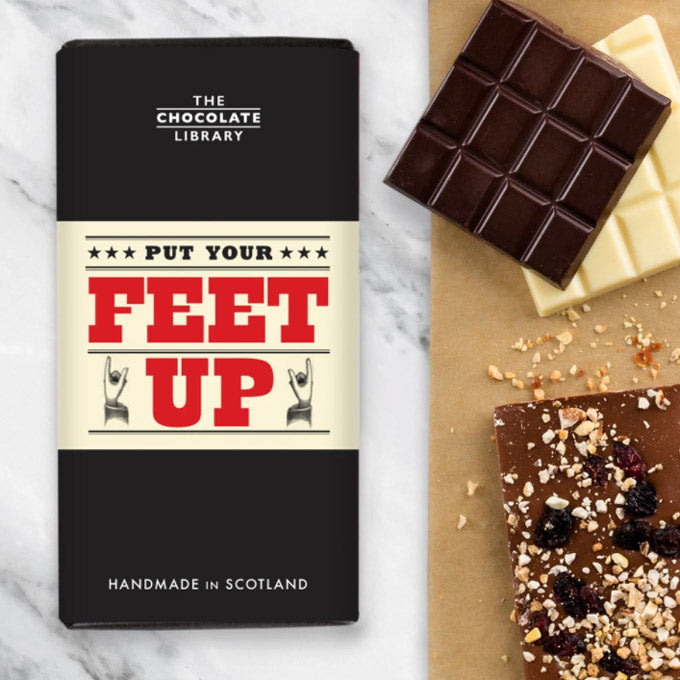 Put Your Feet Up Chocolate Gift