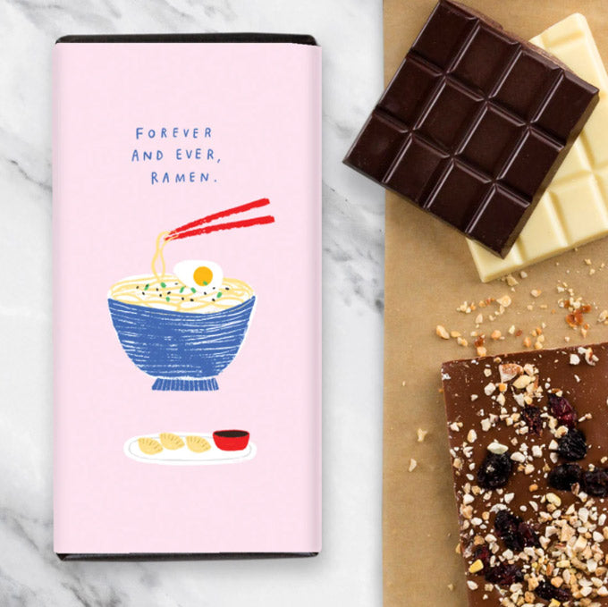 Forever And Ever, Ramen Chocolate Gift